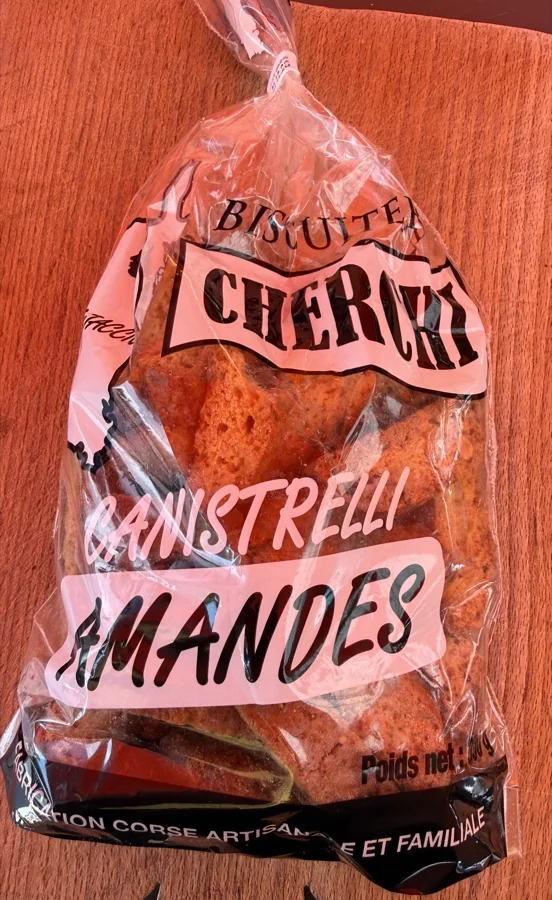 Canistrelli aux Amandes — Canistrelli & Biscuits corse A l'Antica