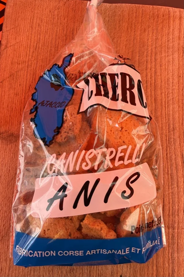Canistrelli à l'Anis — Canistrelli & Biscuits corse A l'Antica