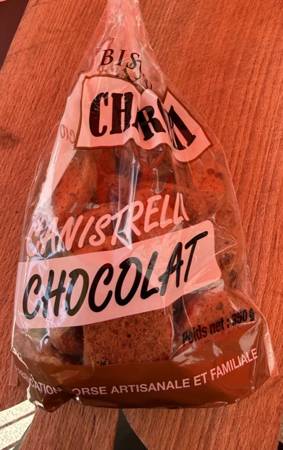 Canistrelli au Chocolat — Canistrelli & Biscuits corse A l'Antica