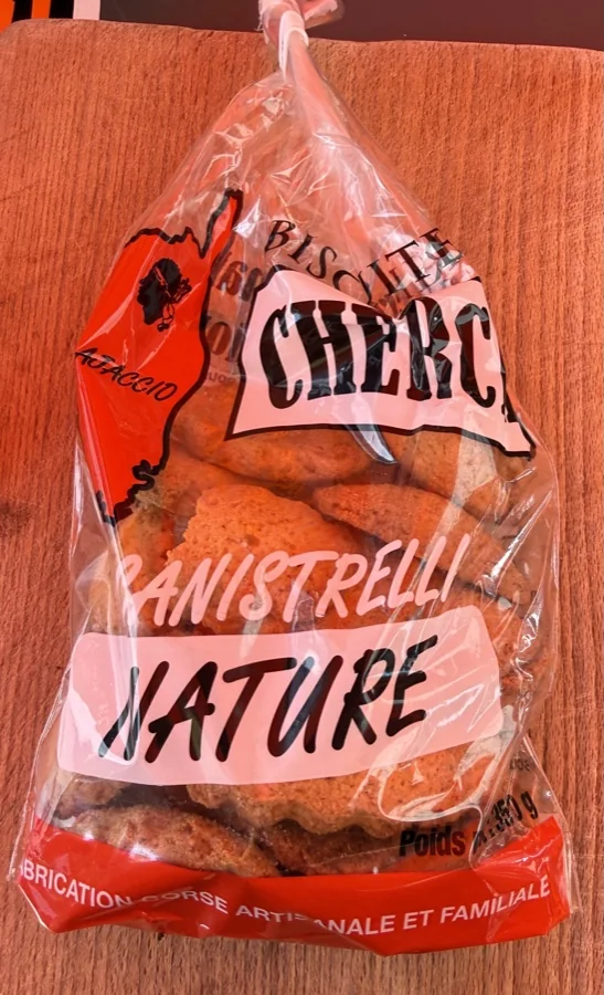 Canistrelli Nature — Canistrelli & Biscuits corse A l'Antica
