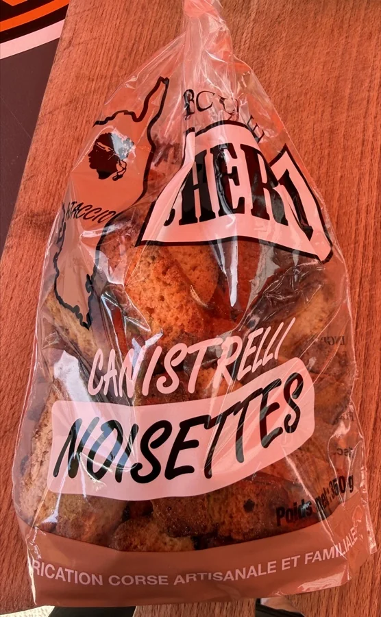 Canistrelli aux Noisettes — Canistrelli & Biscuits corse A l'Antica