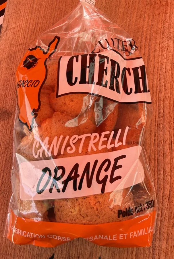 Canistrelli à l'Orange — Canistrelli & Biscuits corse A l'Antica