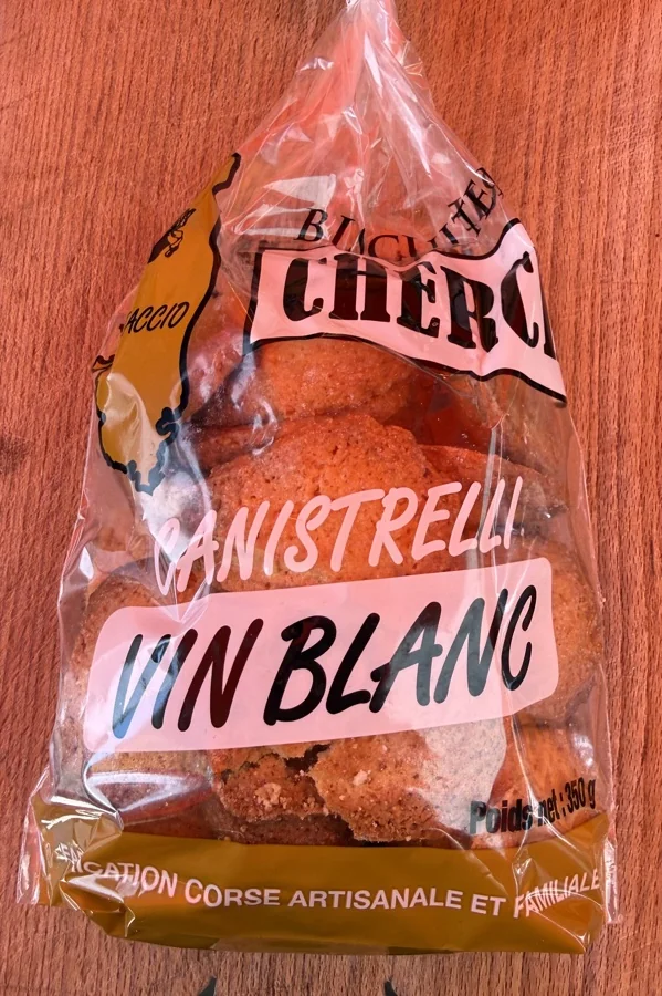 Canistrelli au Vin blanc — Canistrelli & Biscuits corse A l'Antica