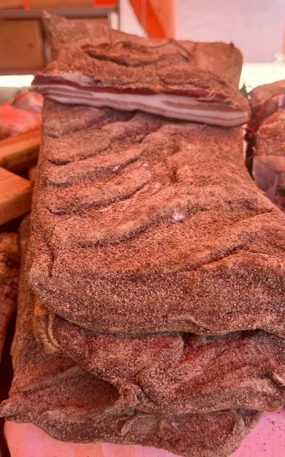 Pancetta — Charcuteries corse A l'Antica