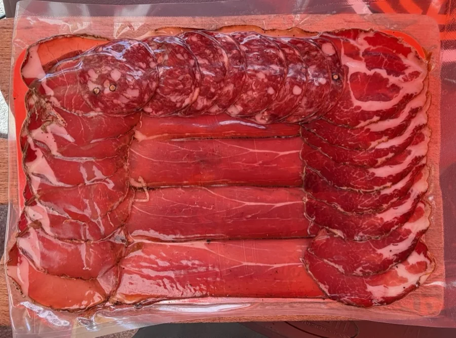 Plateau de Charcuteries pour 4 — Charcuteries corse A l'Antica