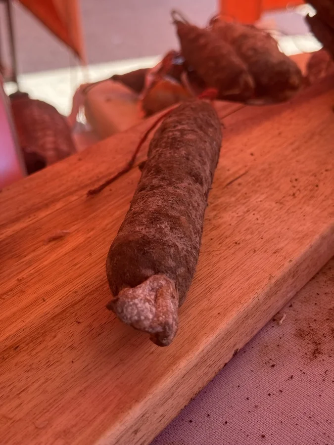 Saucisson Fumé — Charcuteries corse A l'Antica