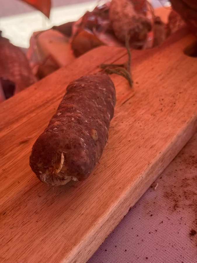Saucisson aux Herbes du Maquis — Charcuteries corse A l'Antica