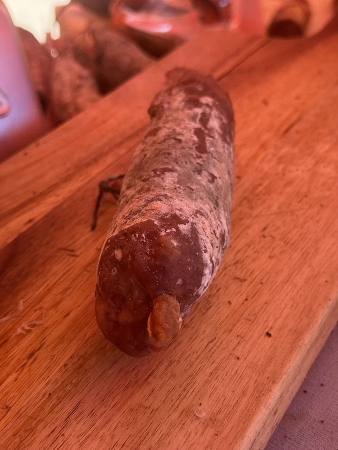 Saucisson à la Myrte — Charcuteries corse A l'Antica