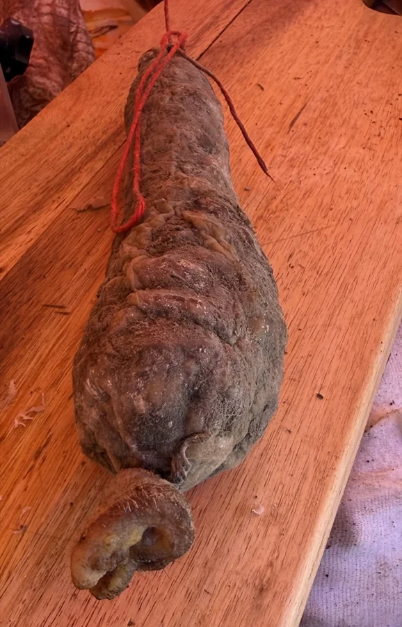 Saucisson Non Fumé — Charcuteries corse A l'Antica