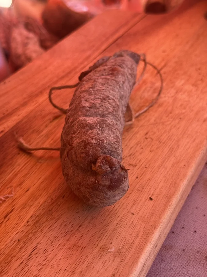 Le Petit Saucisson Fumé — Charcuteries corse A l'Antica