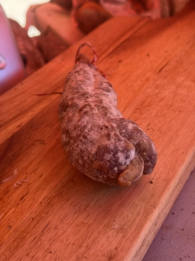 Saucisson de Sanglier — Charcuteries corse A l'Antica