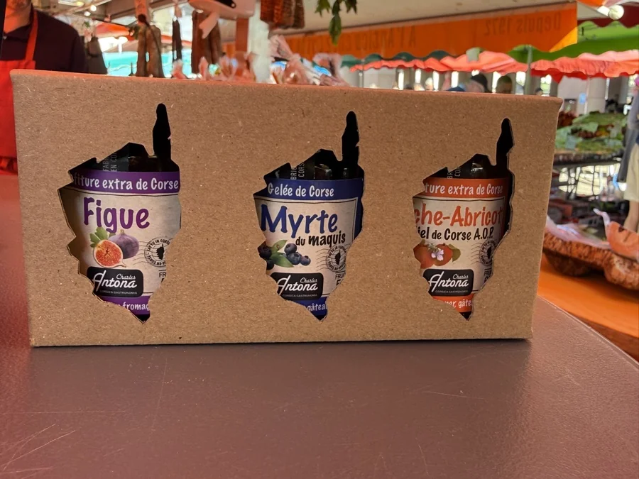 Coffret 3 mini confitures (au choix) — Confitures & Gelées corse A l'Antica