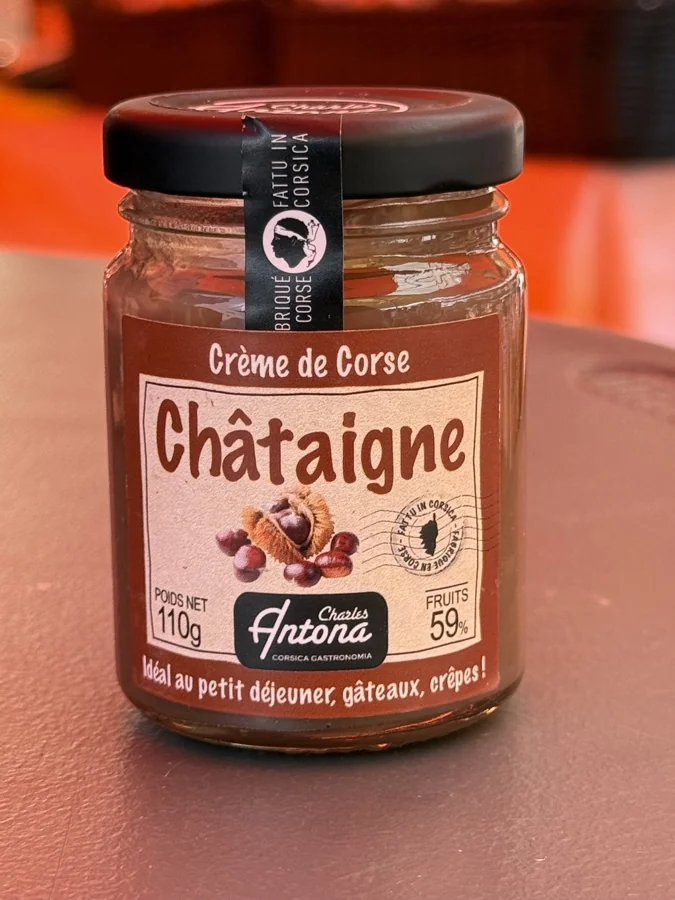 Mini Crème de Châtaigne — Confitures & Gelées corse A l'Antica