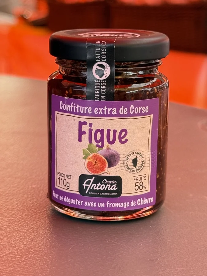 Mini Confiture de Figue — Confitures & Gelées corse A l'Antica