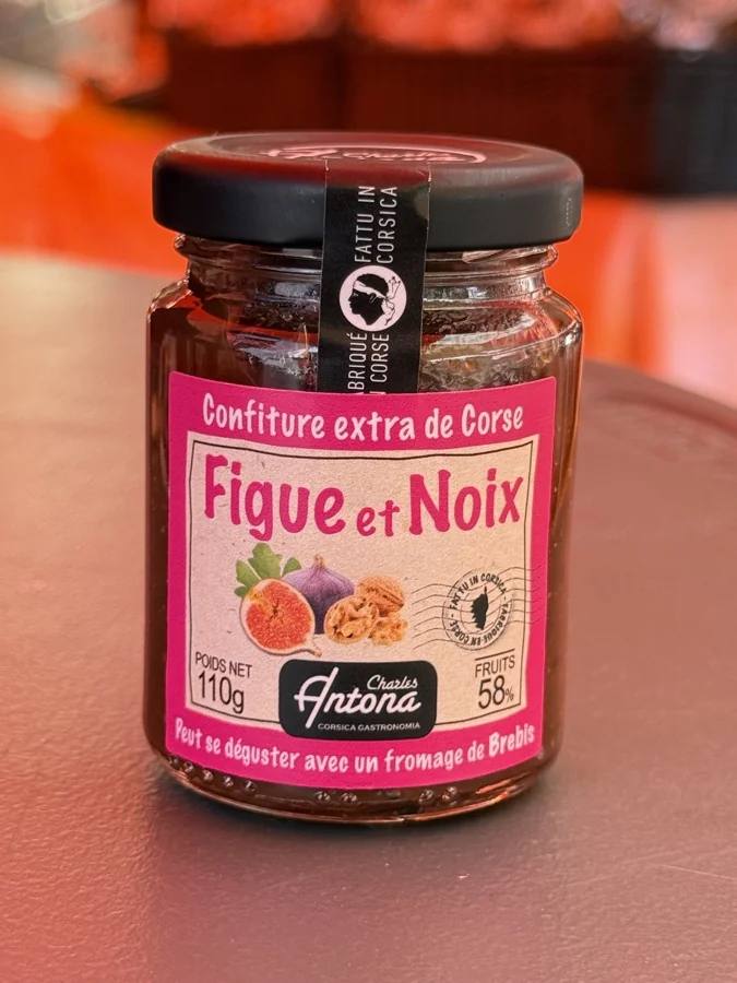 Mini Confiture Figue & Noix — Confitures & Gelées corse A l'Antica