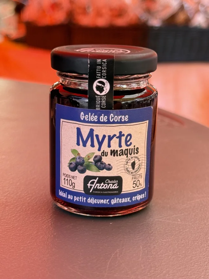 Mini Gelée Myrte du Maquis — Confitures & Gelées corse A l'Antica