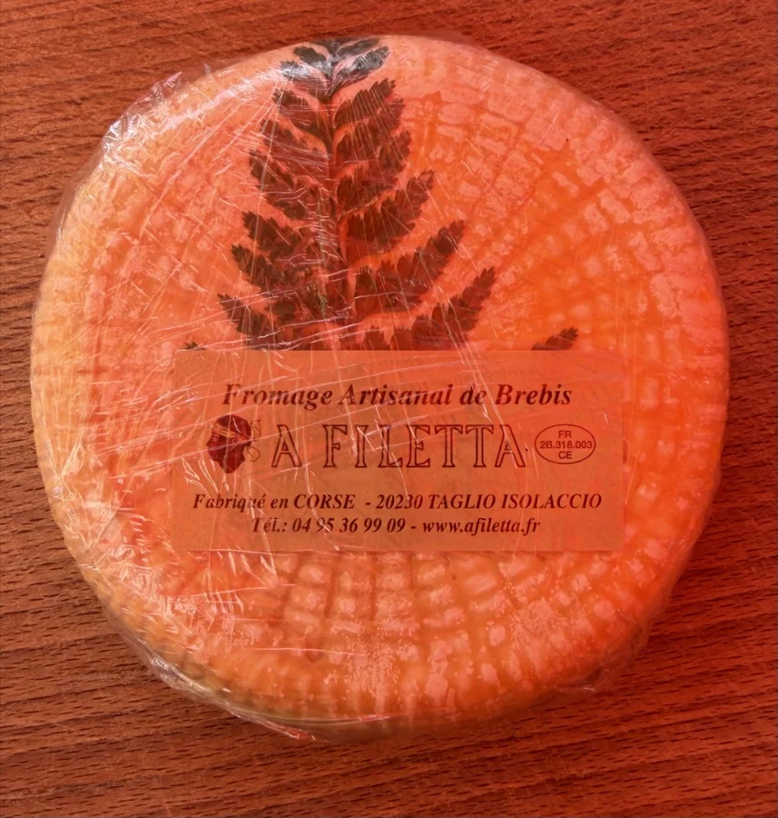 A Filetta — Fromages corse A l'Antica