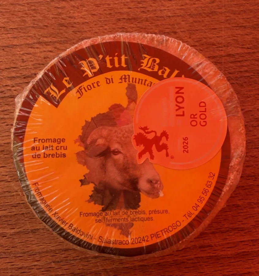 Le P'tit Baldo — Fromages corse A l'Antica