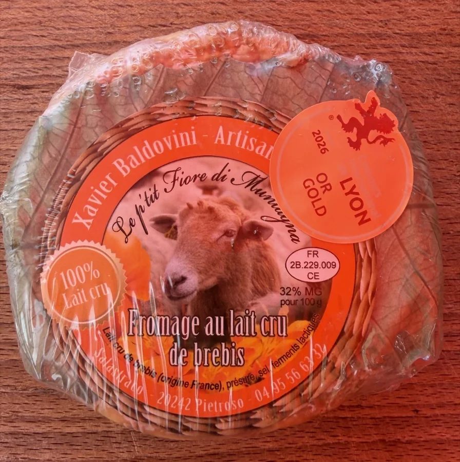 Le P'tit Fiore di Muntagna — Fromages corse A l'Antica