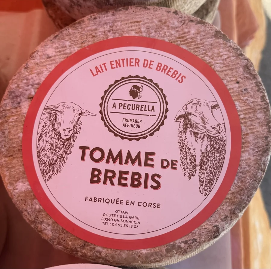 Tomme A Pecurella — Fromages corse A l'Antica
