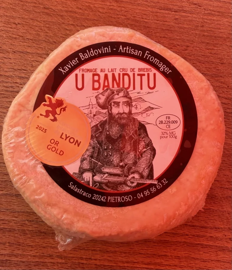 U Banditu — Fromages corse A l'Antica