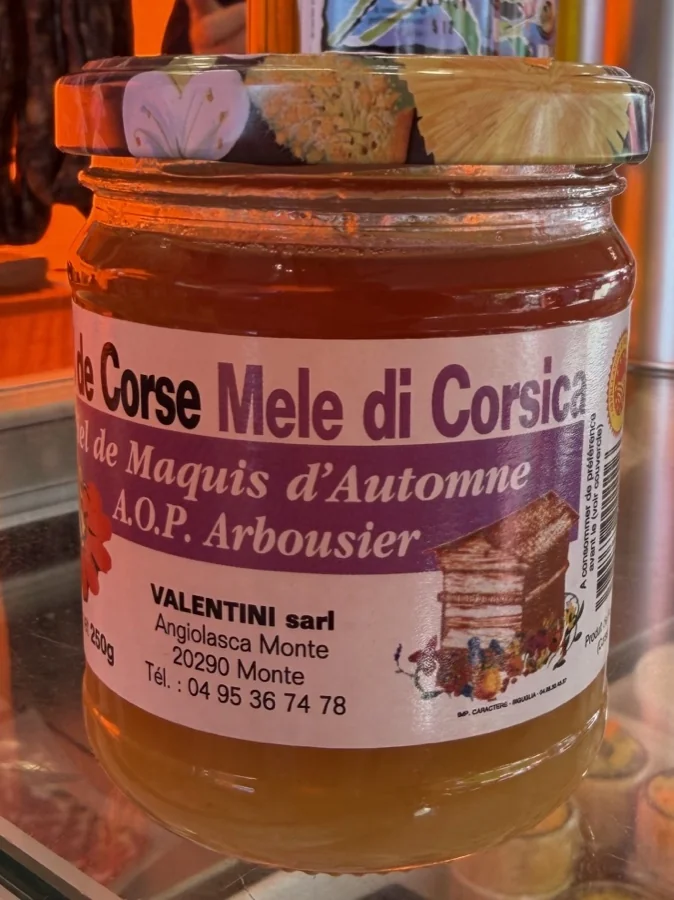 Miel de Maquis d'Automne AOP — Arbousier — 250g — Miels corse A l'Antica