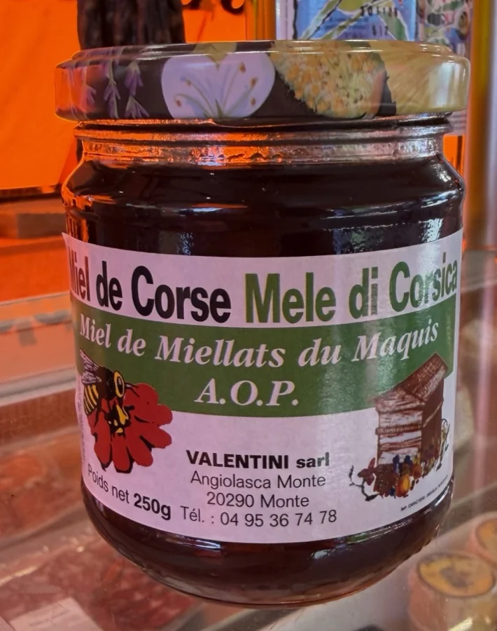 Miel de Miellats du Maquis AOP — 250g — Miels corse A l'Antica