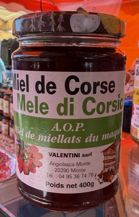 Miel de Miellats du Maquis AOP — 400g — Miels corse A l'Antica