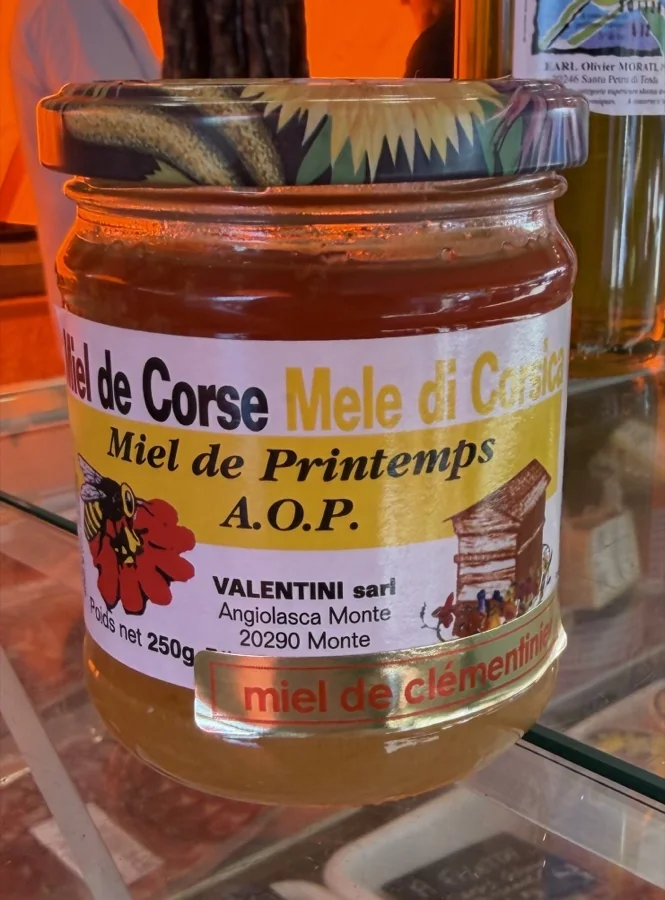 Miel de Printemps AOP — Clémentinier — 250g — Miels corse A l'Antica
