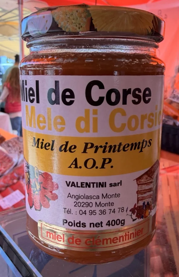 Miel de Printemps AOP — Clémentinier — 400g — Miels corse A l'Antica