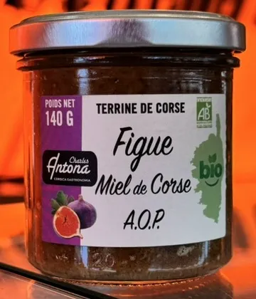Terrine Figue Miel de Corse