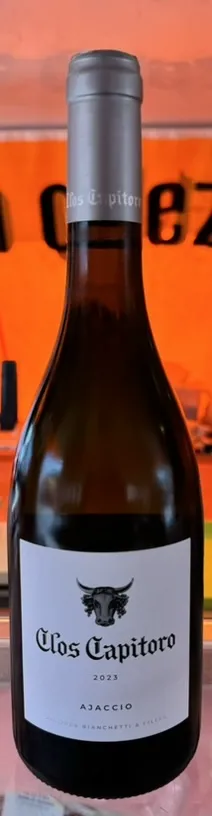 Clos Capitoro Blanc — Vins corse A l'Antica
