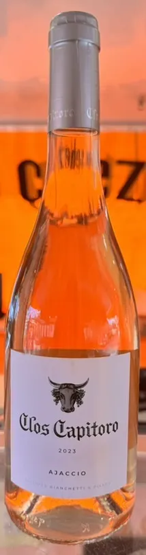 Clos Capitoro Rosé — Vins corse A l'Antica