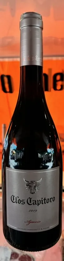 Clos Capitoro Rouge — Vins corse A l'Antica