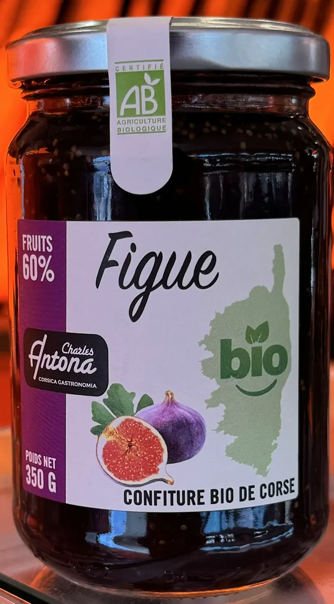 Confiture de Figue bio — Confitures & Gelées corse A l'Antica
