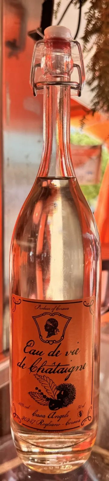 Eau de vie de Châtaigne — Liqueurs & Apéritifs corse A l'Antica