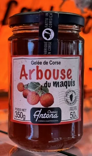 Gelée d'Arbouse du Maquis — Confitures & Gelées corse A l'Antica