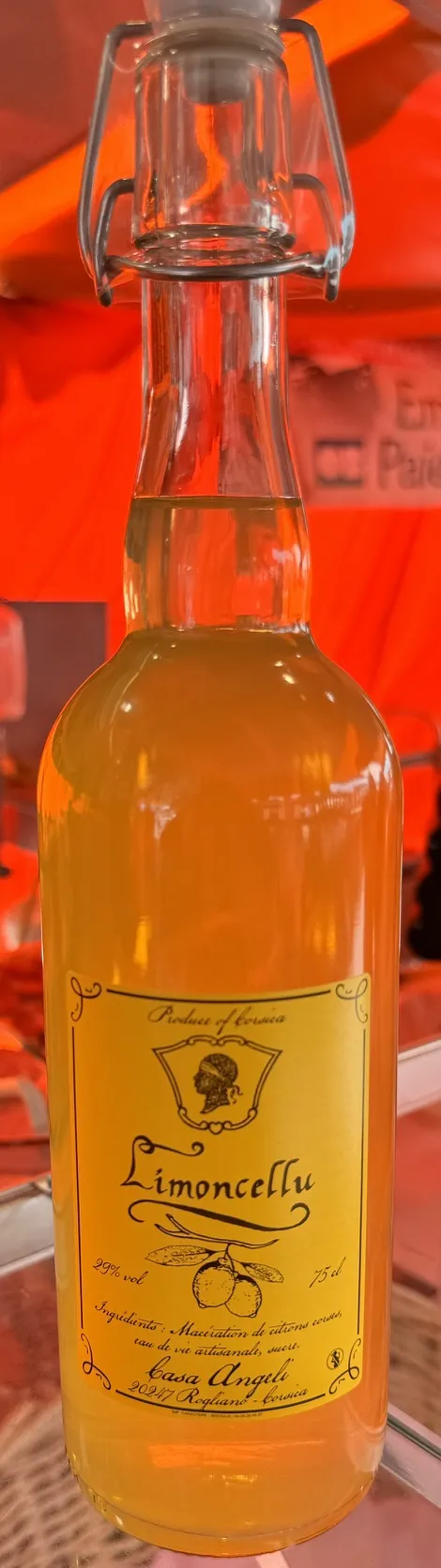 Limoncellu — Liqueurs & Apéritifs corse A l'Antica