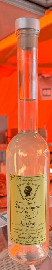 Fine Liqueur de Cédrat — Liqueurs & Apéritifs corse A l'Antica