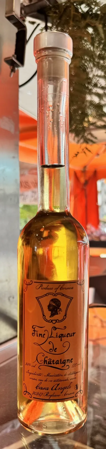 Fine Liqueur de Châtaigne — Liqueurs & Apéritifs corse A l'Antica