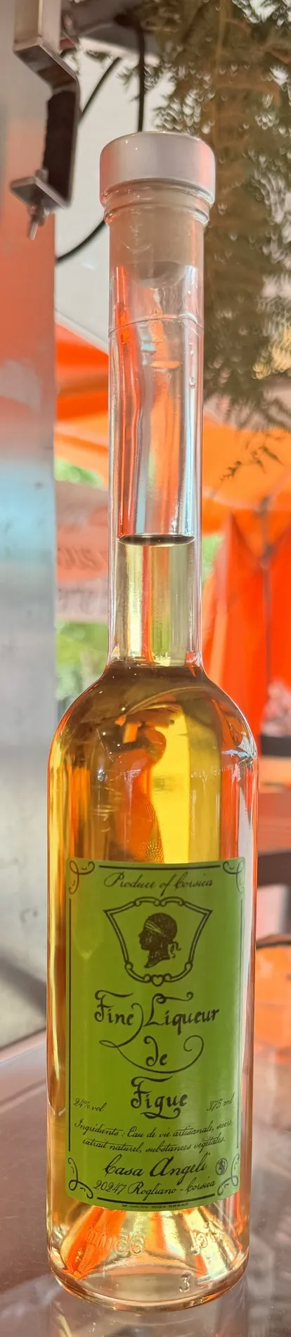 Fine Liqueur de Figue — Liqueurs & Apéritifs corse A l'Antica
