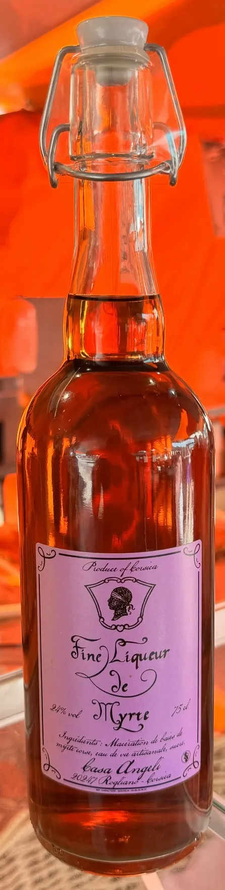 Fine Liqueur de Myrte — Liqueurs & Apéritifs corse A l'Antica