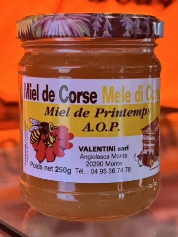 Miel de Printemps AOP — 250g — Miels corse A l'Antica