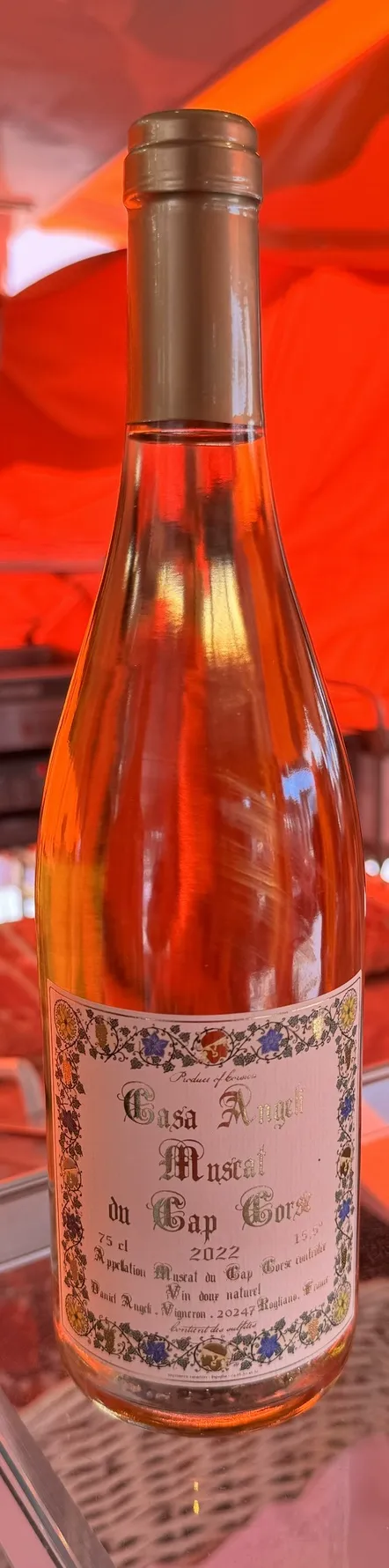 Muscat du Cap Corse — Liqueurs & Apéritifs corse A l'Antica