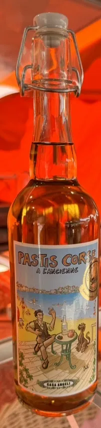 Pastis Corse à l'Ancienne — Liqueurs & Apéritifs corse A l'Antica