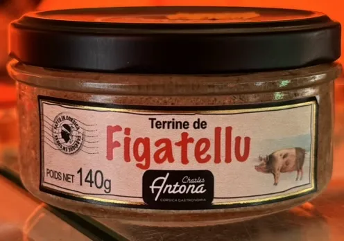 Terrine de Figatellu — Terrines corse A l'Antica