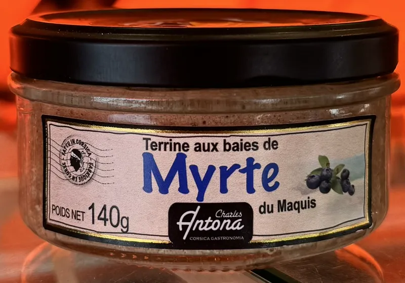 Terrine aux Baies de Myrte — Terrines corse A l'Antica