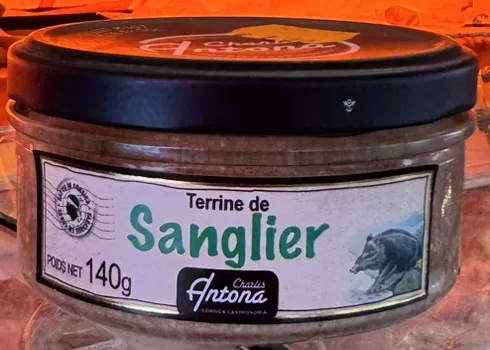 Terrine de Sanglier — Terrines corse A l'Antica
