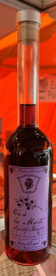 Vin à la Myrte — Liqueurs & Apéritifs corse A l'Antica