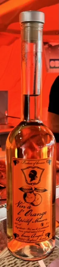 Vin à l'Orange — Liqueurs & Apéritifs corse A l'Antica